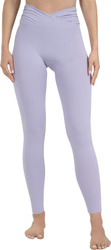 Legginsy damskie 4F FNK F369 jasny fiolet 4FWAW25TFTIF369 34S