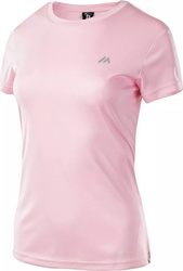 Damska koszulka treningowa z krótkim rękawem Martes Lady Losan różowa rozmiar XL