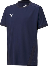 Koszulka dla dzieci Puma teamGOAL 23 Jersey granatowa 704160 06