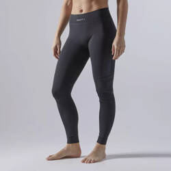 Damskie legginsy termoaktywne Craft ACTIVE INTENSITY PANTS W black/asphalt rozmiar S