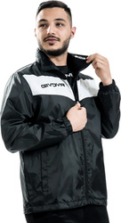 Kurtka Givova Rain Scudo czarno-biała RJ005 1003