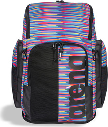 Plecak treningowy szkolny Arena Spiky III Backpack 45 Allover pojemność 45 l