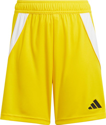 Spodenki dla dzieci adidas Tiro 24 żółte IT2410