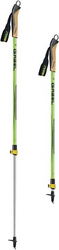 Kije kijki trekkingowe Ski Touring Gabel Altaquota Winter FL limonkowe