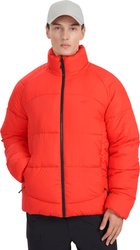 Kurtka puchowa męska 4F M0707 czerwona 4FRAW25TDJAM0707 62S