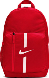 Plecak sportowy szkolny miejski Nike Academy Team czerwony DA2571 657