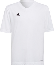 Koszulka dla dzieci adidas Entrada 22 Jsy biała HC5054
