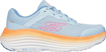 Buty damskie Skechers Max Cushining niebieskie 129470 BLOR