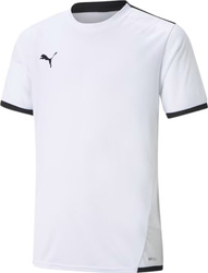 Koszulka dla dzieci Puma teamLIGA Jersey Junior biała 704925 04