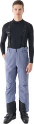 Spodnie narciarskie męskie 4F M0756 denim 4FWAW24TFTRM0756 32S
