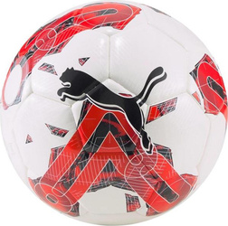 Piłka nożna Puma Orbita 5 Hybrid biało-czerwona 83783 02