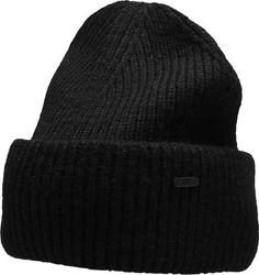 Czapka damska 4F czarna H4Z22 CAD005 20S