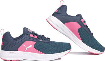 Buty dziecięce Puma Comet 2 Alt szarno-różowe 194776 08