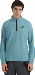 Bluza polarowa męska 4F M065 zielona 4FWAW25UFLEM065 46S