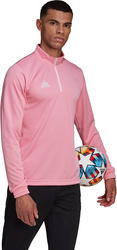Bluza męska adidas Entrada 22 Training Top różowa HC5048