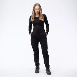 Damskie spodnie dresowe bawełniane treningowe Iguana Velman W rozmiar S