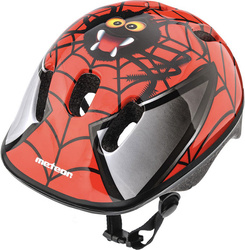 Kask rowerowy na rolki deskorolkę Meteor KS06 Spider rozmiar XS 44-48cm