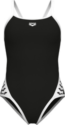 Damski Strój Kąpielowy Women's Arena Icons Super Fly Back Solid  rozmiar 34
