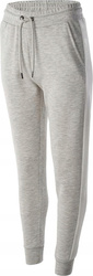 Spodnie dresowe damskie Iguana Onles W szaro-białe rozmiar L