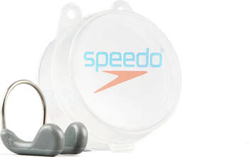Zatyczki zaciski zatyczka zacisk do nosa Speedo Comp Nose Clip (tpr) Xu graphite (gra)