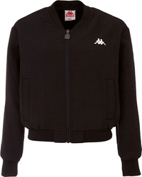 Kurtka damska Kappa ILVA brązowa 309071 19-4006