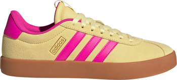 Buty damskie adidas VL Court 3.0 żłóte JR8649