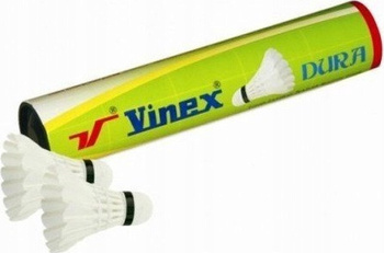 Lotki piórowe do badmintona Vinex Dura VSCO-D10 Dura 10szt.