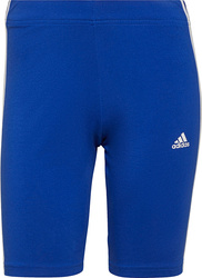 Spodenki damskie adidas Essentials 3-Stripes Bi niebieskie H07767