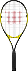 Rakieta do tenisa ziemnego Wilson Energy XL Rkt 3 4 3/8 żółto-czarna WR148210U3