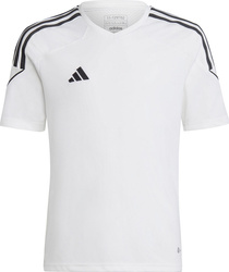 Koszulka dla dzieci adidas Tiro 23 League Jersey biała HR4620