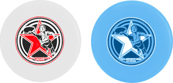 Talerz dysk do frisbee Sunflex All Sport średnica 25,5 cm 81116