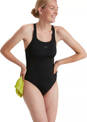 Damski strój kąpielowy basenowy plażowy Speedo Eco End Ess Kbck Af rozmiar M