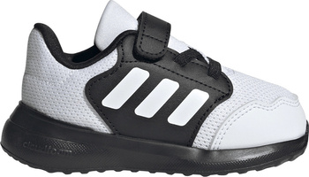 Buty dla dzieci adidas Tensaur Run 3.0 czarno-białe JR6049