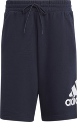 Spodenki męskie adidas Essentials Big Logo French Terry granatowe IC9402