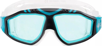 Okularki pływackie maska Aquawave Maveric czarno-niebieska