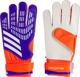Rękawice bramkarskie adidas Predator Training Goalkeeper fioletowo-pomarańczowe IX3870