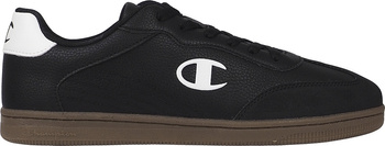 Buty męskie Champion Prestige Mix Material Low Cut czarne S22330 KK001