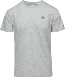 Męska Koszulka Z Krótkim Rękawem Mando  sleet/black rozmiar XL