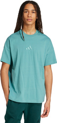 Koszulka męska adidas All Szn niebieska JX5085