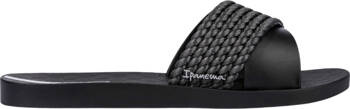 Klapki damskie Ipanema Street II Fe czarne 83244-20766