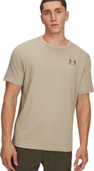 Koszulka męska Under Armour Sportstyle LC SS beżowa 1326799 302