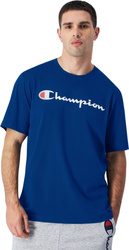 Koszulka męska Champion SS Tee niebieska 220256 BS008