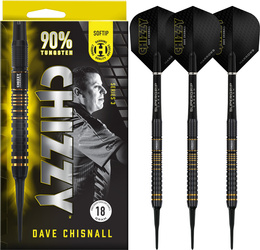 Rzutki Harrows Chizzy Dave Chisnall 3 90% softip 3szt.