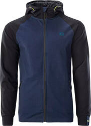 Męska bluza z kapturem rozpinana IQ Silve rozmiar S