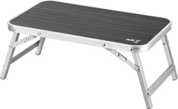 Stolik turystyczny składany niski Nils Camp NC3403 szary 50x30x20cm