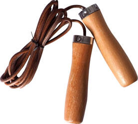 Skakanka skórzana Profit Drop DK 1019