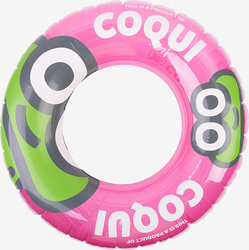 Koło Dmuchane Koło 60cm Coqui S-022 Pink  rozmiar M