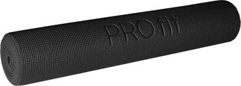 Mata do yogi Profit Slim 173x61x0,5cm czarna DK 2203