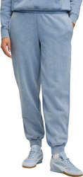 Spodnie damskie Puma ESS Elevated Comfort Wash Sweatpants niebieskie 688104 34