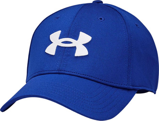 Czapka z daszkiem męska Under Armour Blitzing niebieska 1376700 400